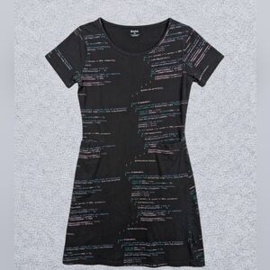 Svaha Prime Numbers Coding Dress 10 STEM Tech Math Engineer Teacher Geek